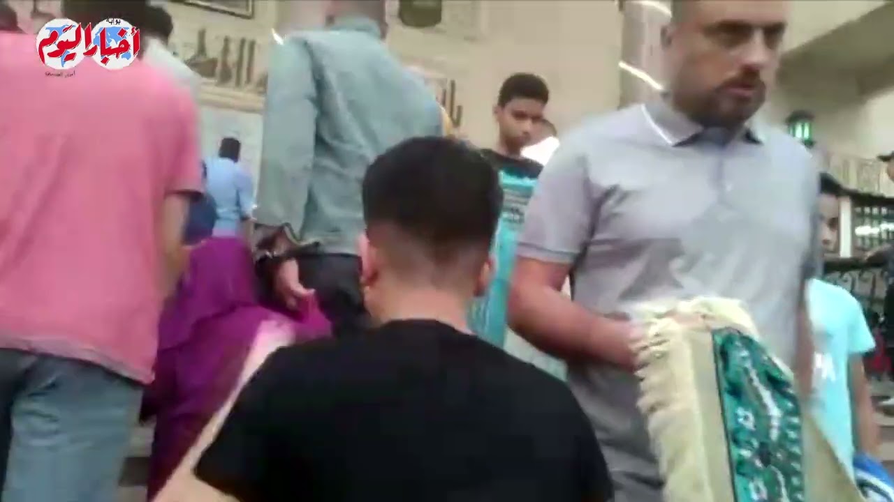 تكبيرات صلاة العيد من المجمع الاسلامي من بورسعيد
