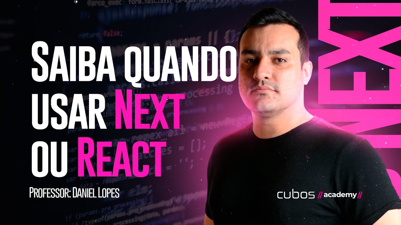 Next.js vs React: Quando Usar Cada Um