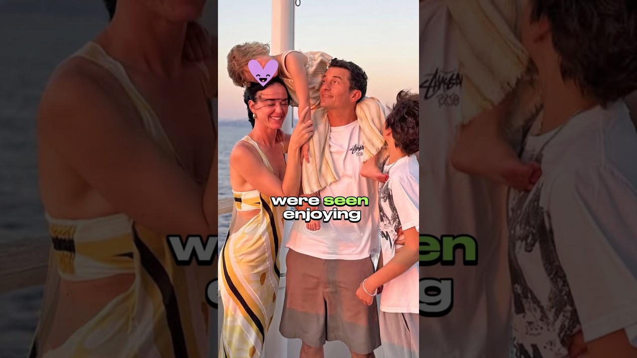 Katy Perry & Orlando Bloom Enjoy Family Boat Day 🚤