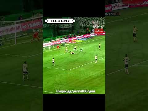 Gol do Palmeiras 2x0 Flaco Lopez 01/10/2025