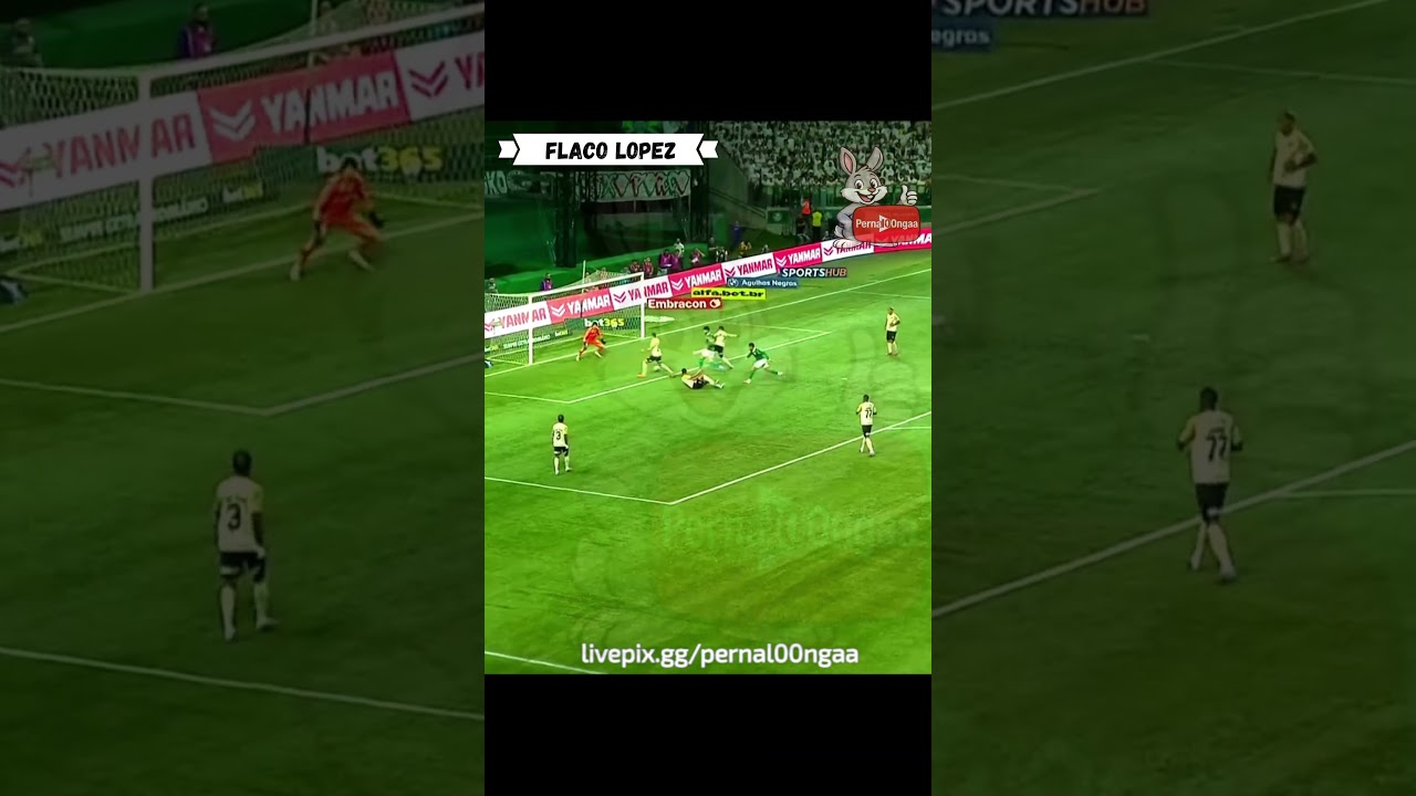 Gol do Palmeiras! 2x0 contra Flaco Lopez - 01/10/2025 ⚽