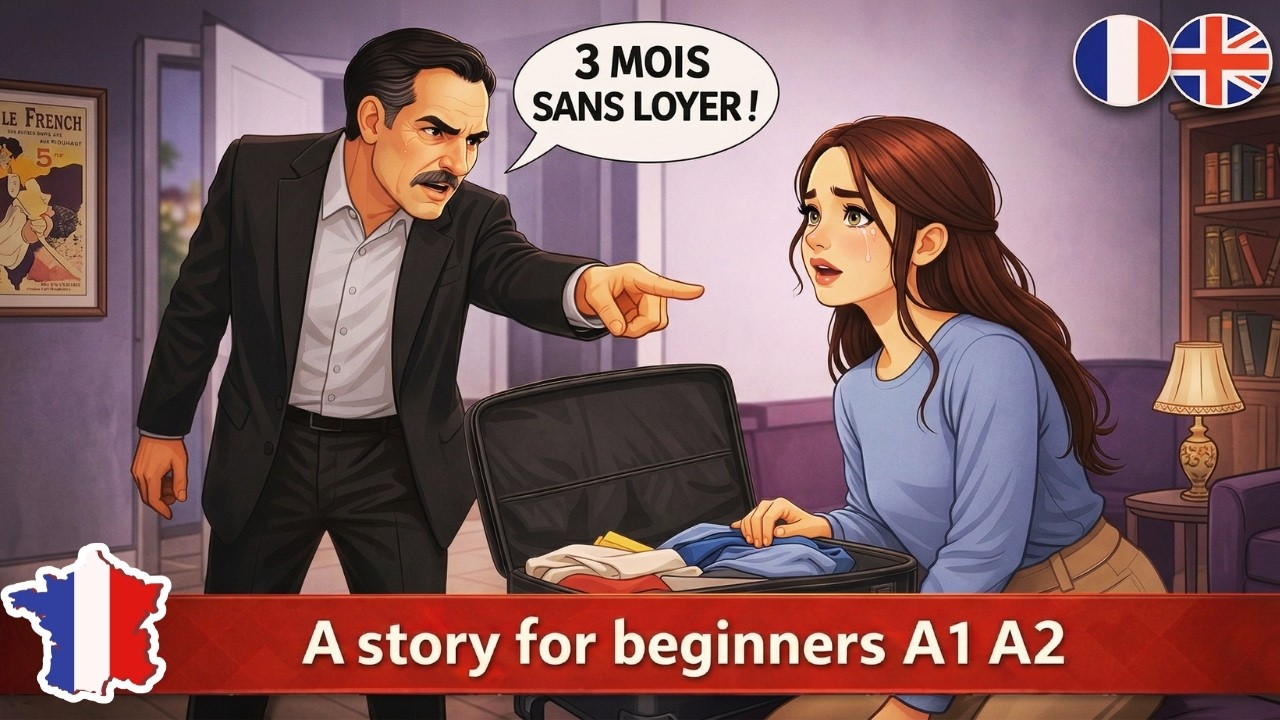 Improve French Listening with Les Colocataires (A1)
