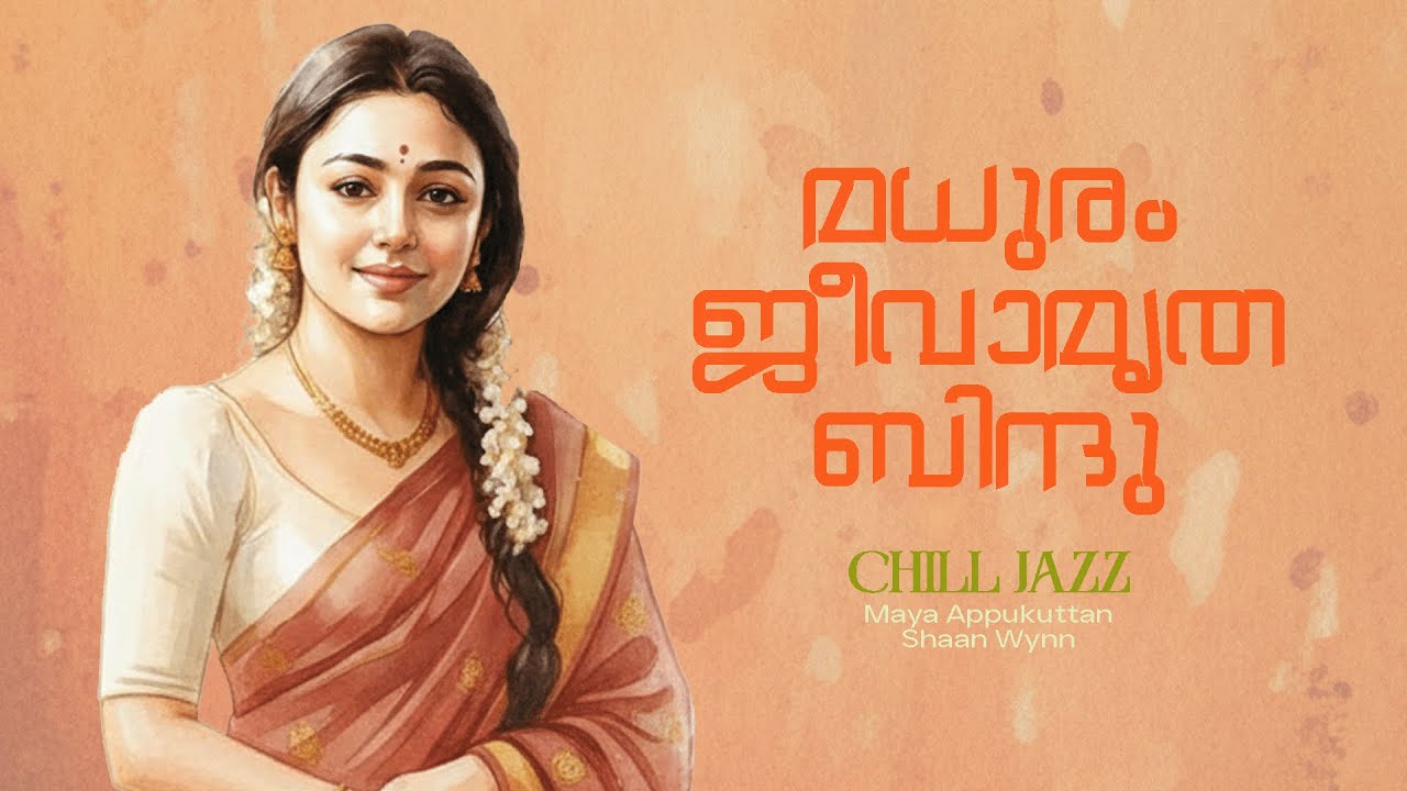 Madhuram Jeevamrutha Bindu | Chill Jazz & Malayalam Vibes