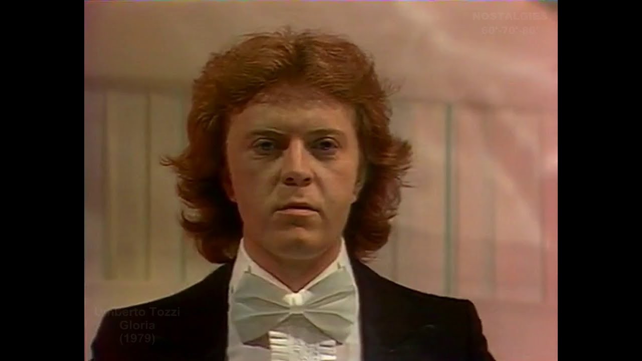 Umberto Tozzi's Classic Hit 'Gloria' (1979) ๐ถ