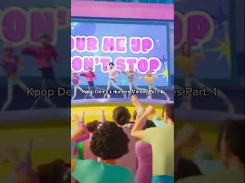 Kpop Demon Hunters Memes Pt. 1 | I think they skipped leg day๐ญ#shorts #trending #kpopdemonhunters