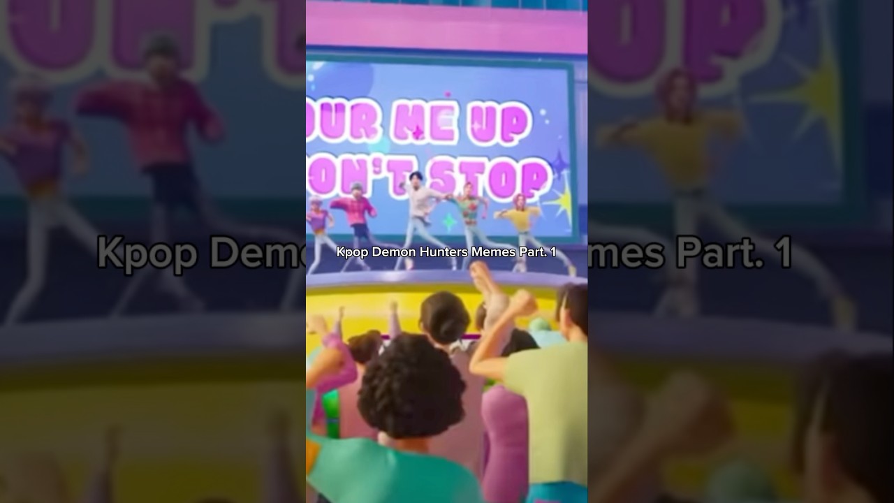 Hilarious Kpop Demon Hunters Memes 😂 | Did They Skip Leg Day?