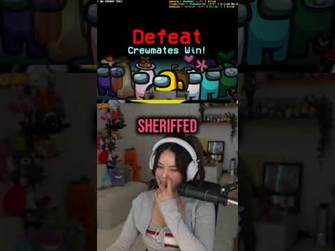 JasonTheWeen Sheriff Kill Win Against Valkyrae In Among Us🔥😂