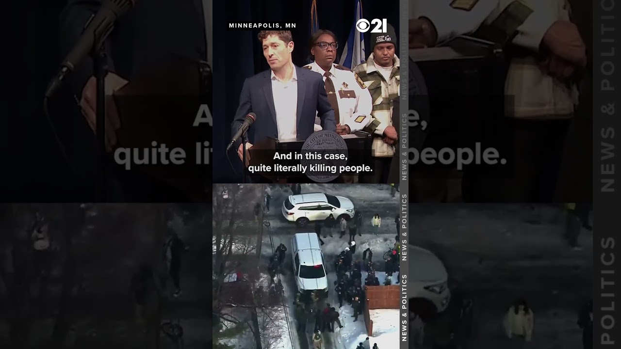 Minneapolis Mayor Demands ICE Leave After Woman's Shooting