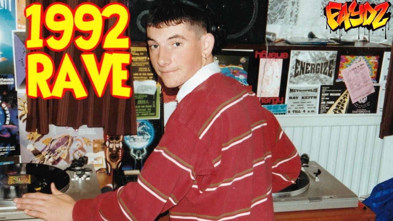 1992 Old Skool Rave Mix Vol 1 by DJ Faydz 🎶