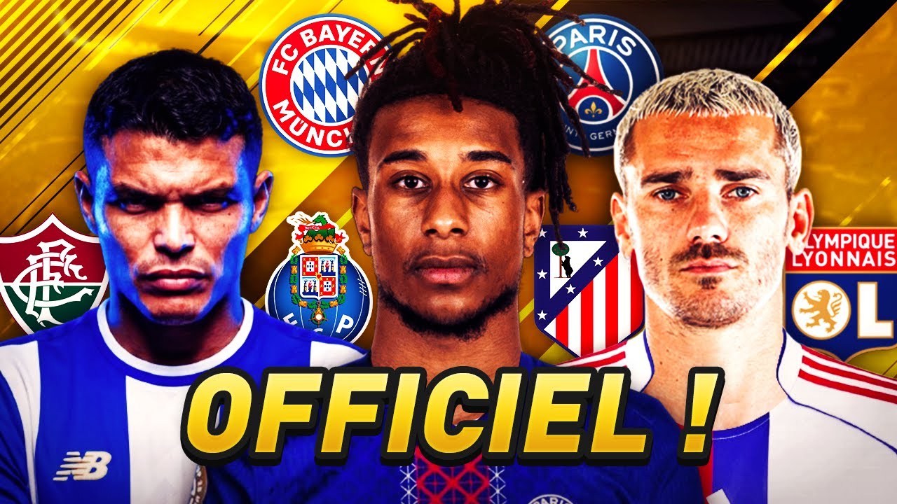 LES NOUVEAUX GROS TRANSFERTS DU MERCATO HIVERNAL 2026 !