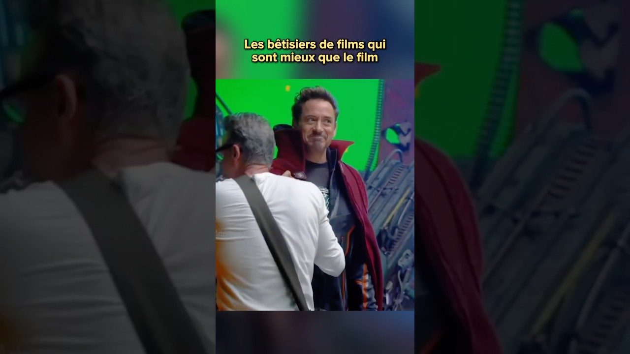 Les meilleurs bêtisiers de films Marvel 😂😅 - À ne pas manquer !