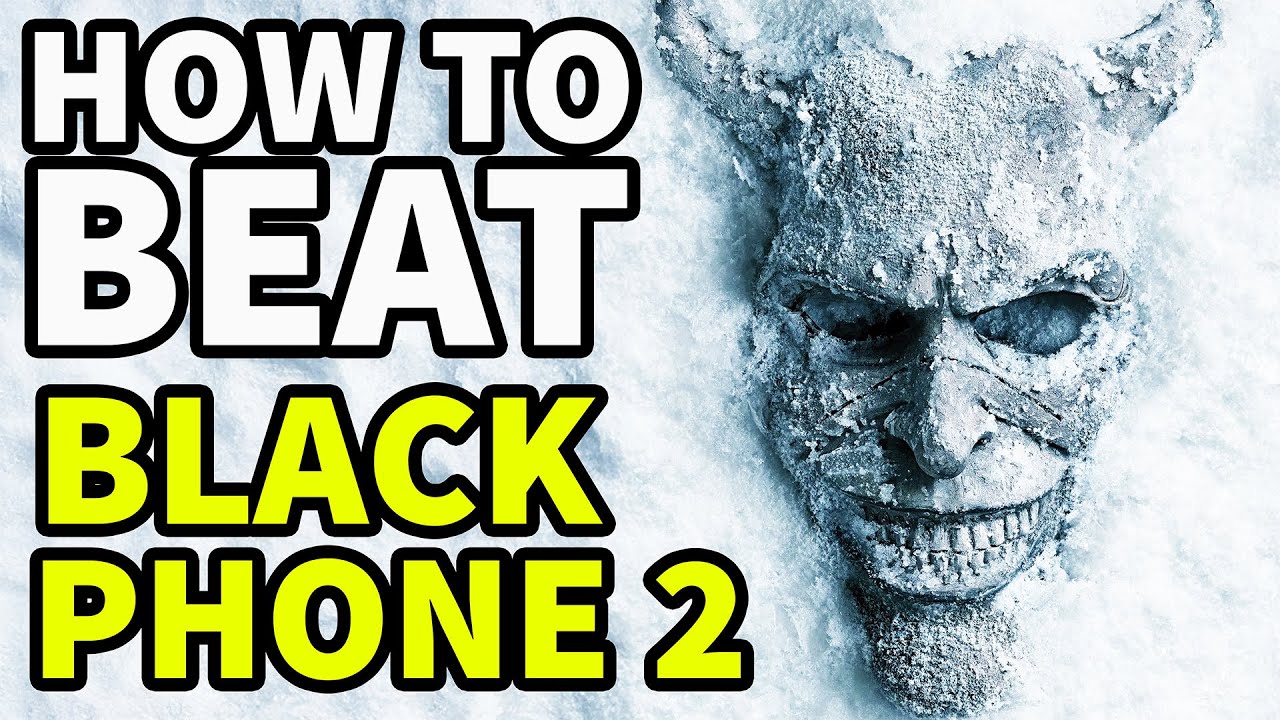 Tips to Defeat the Ghostly Grabber in Black Phone 2 👻
