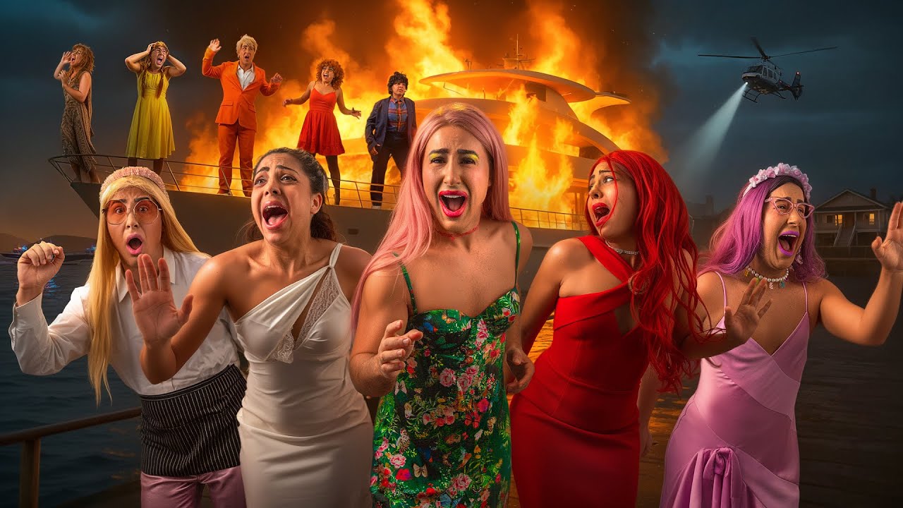 Climactic Finale: Evil Girl’s Revenge Sparks Chaos at Town’s Epic Boat Party 🚤