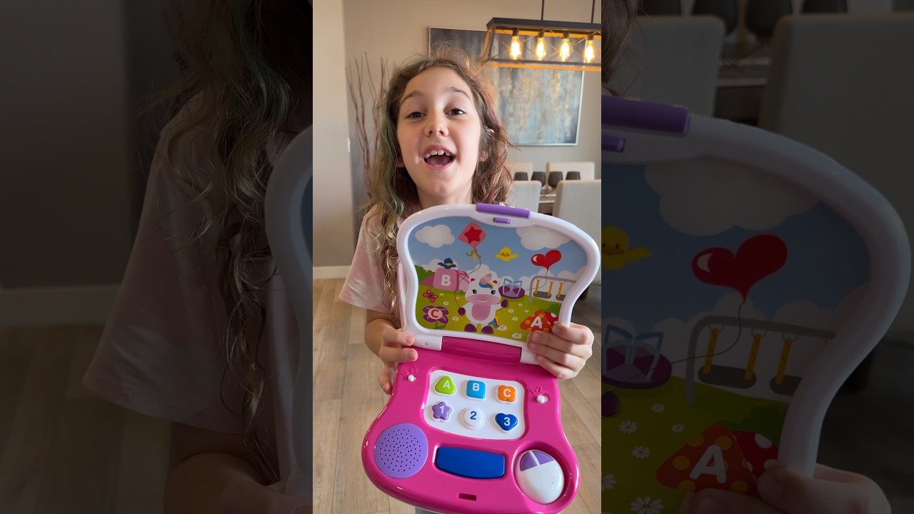 Sierra Teaches Rhia Shapes – Fun Learning! 🎨