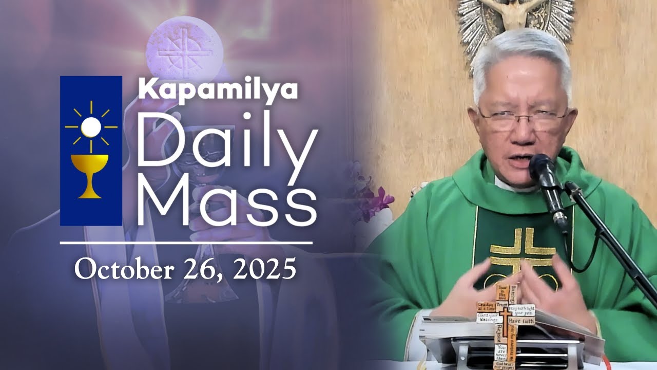 Kapamilya Sunday Mass: Embrace Humility and Seek God's Grace π