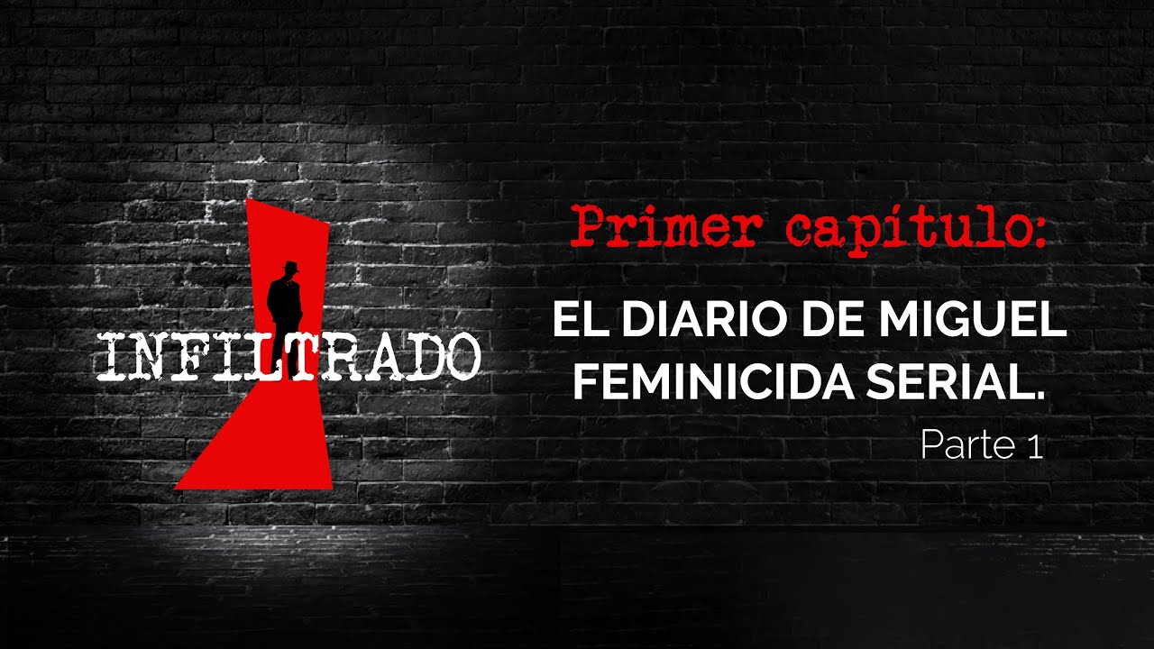 Diario de un feminicida serial en CDMX 📖
