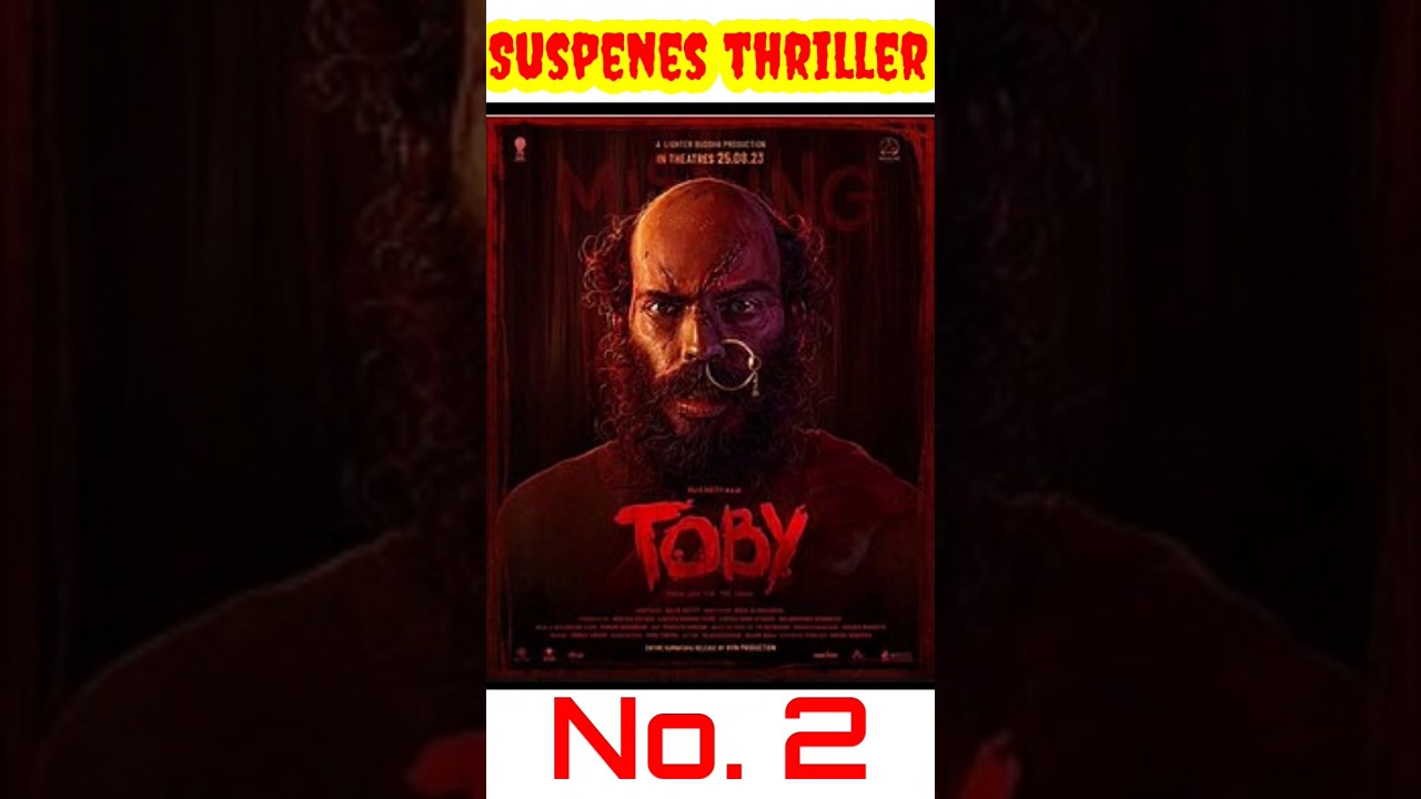 Top 10 South Indian Suspense Thriller Movies Dubbed in Hindi (2023) 🎬