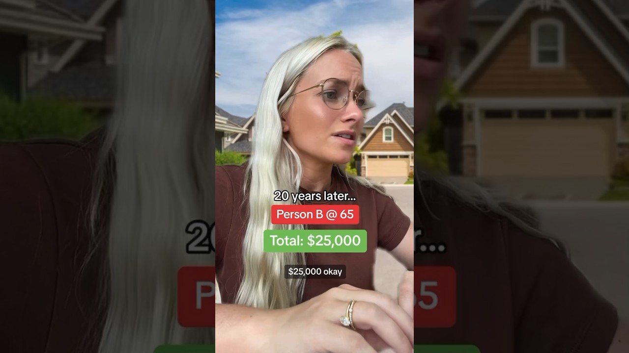 Which Investment Grows More? $6,500 at 21 or $10,000 at 45? 💰