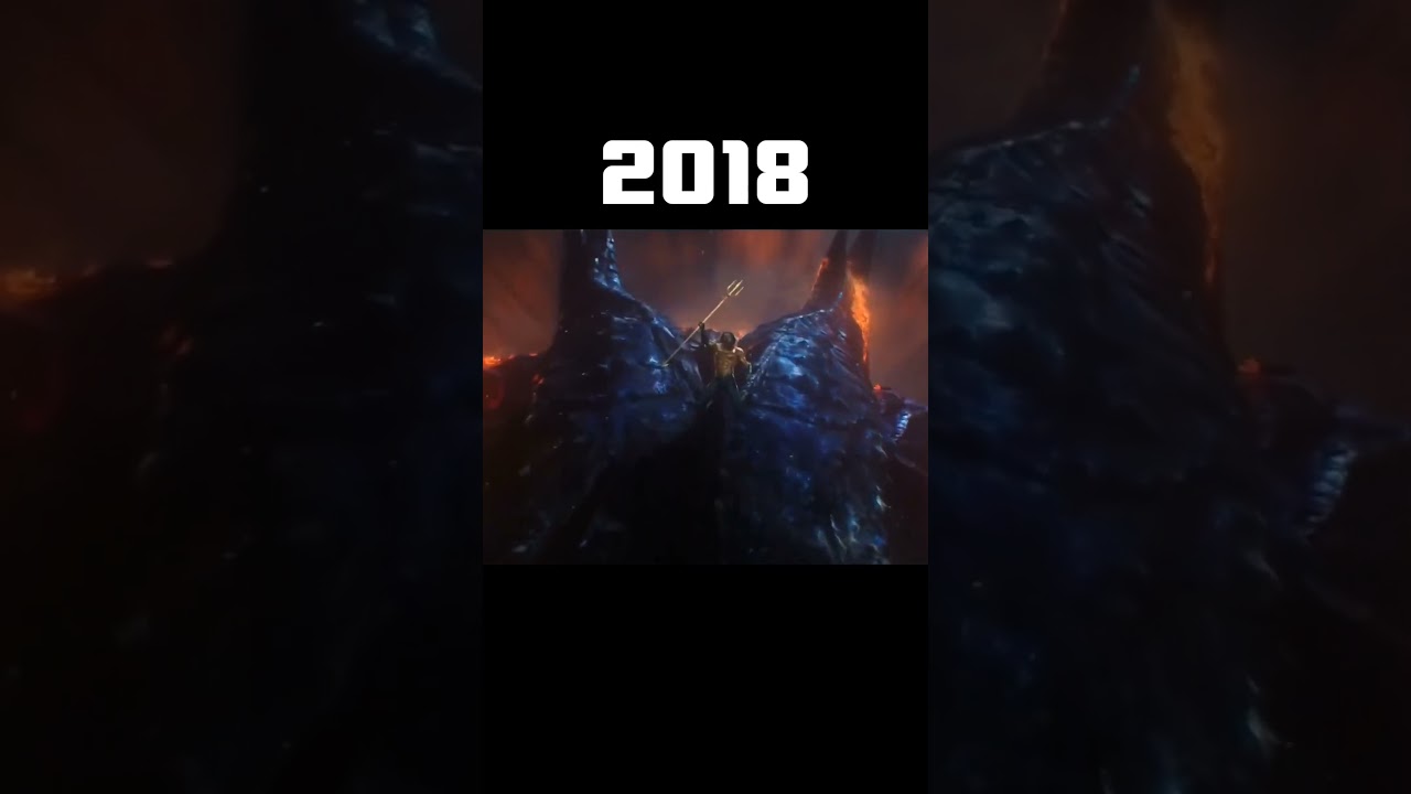 Aquaman Evolution (2017–2024) 🌊