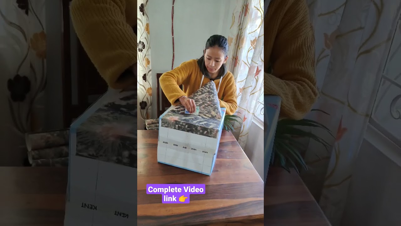 Easy Step-by-Step Guide to Making a Cardboard Storage Box π¦