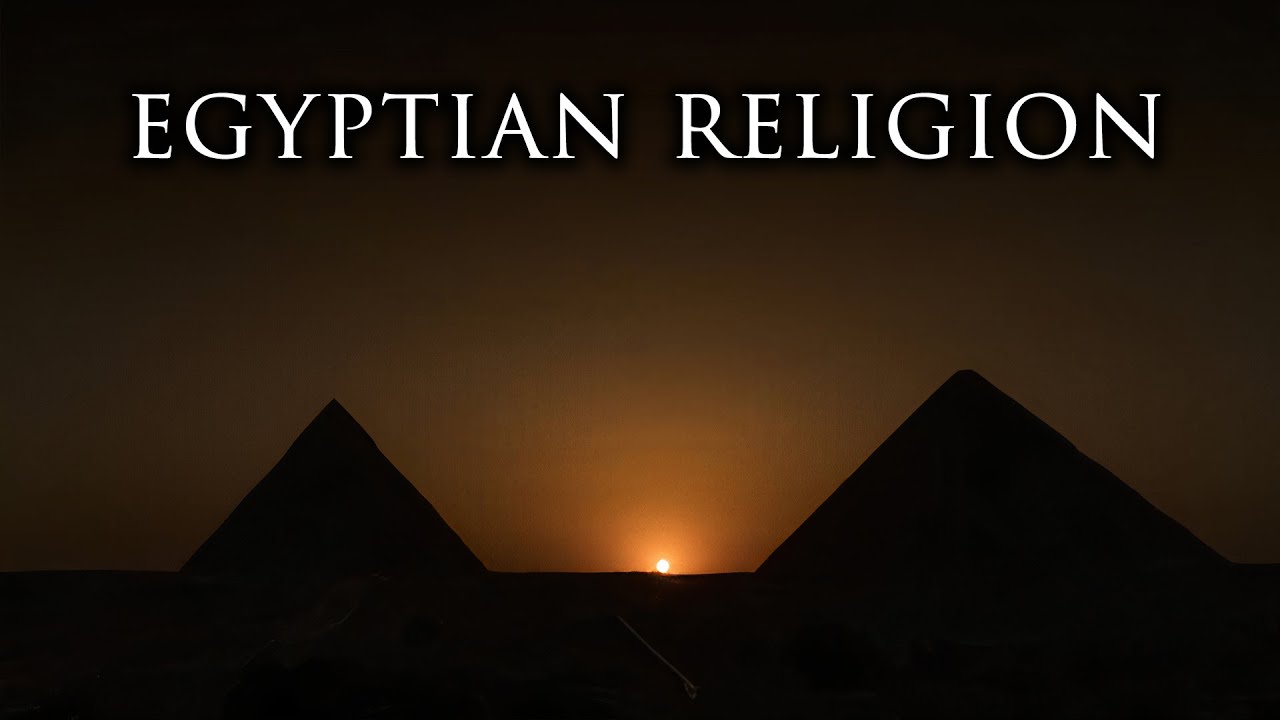Ancient Egyptian Religion Overview 🏺