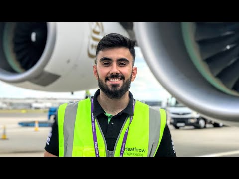 Aerospace Engineer at Heathrow ✈️ | Join the Aviation Club