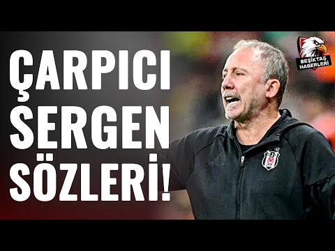 Sergen Yalçın'ın Takıma Dokunuşları Başladı! "Başkan Ve Hoca Gitmez, Oynamayan Oyuncu Gider!"