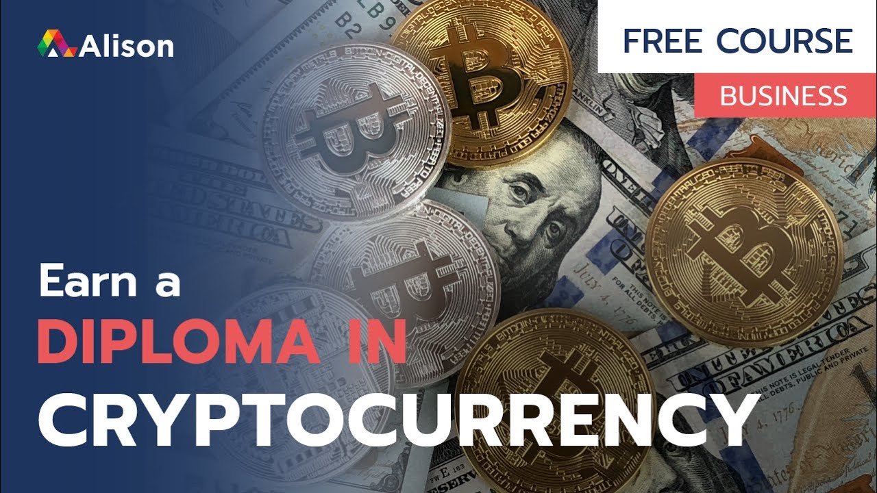 Diploma in Cryptocurrency - Free Online Course with Certificate