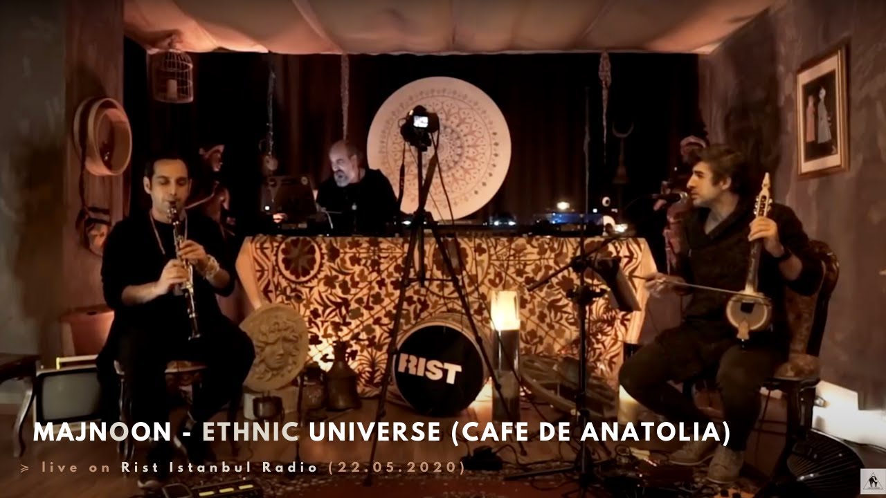 Majnoon - Ethnic Vibes on Cafe De Anatolia 🌍 (2020)
