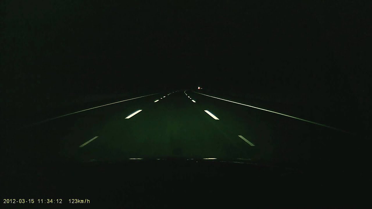 BlackVue DR400G-HD Night Test