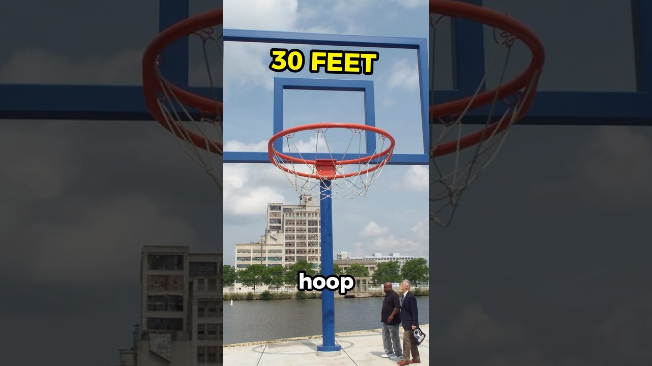 Miss a 30-Foot Tall Basketball Hoop? ๐