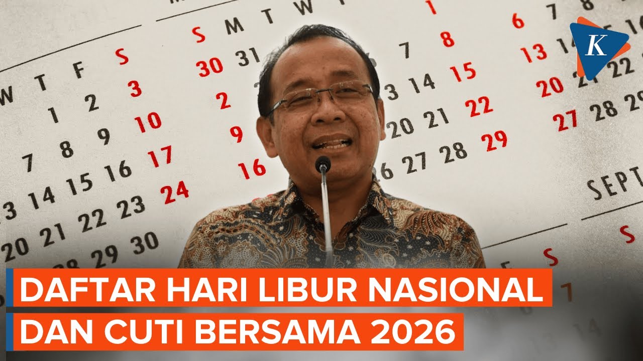 Pengumuman Resmi: Daftar Hari Libur Nasional dan Cuti Bersama 2026