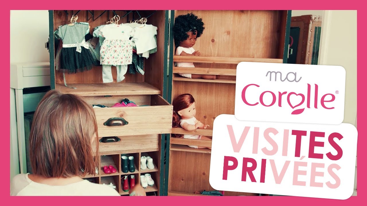Découverte de la malle au trésor de poupées Ma Corolle 👧
