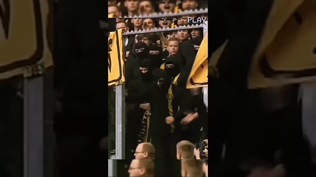 Borussia Dortmund Ultras: No Face, No Name🔥