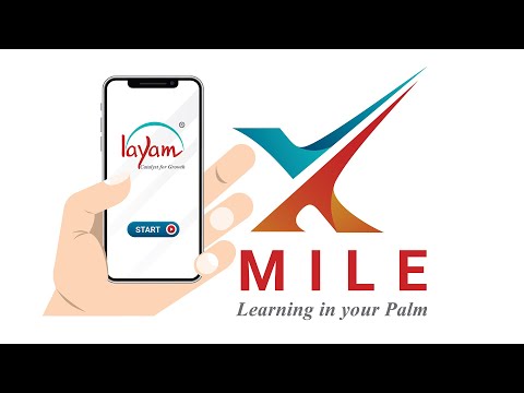 Layam X-Mile App Promo | E Learning