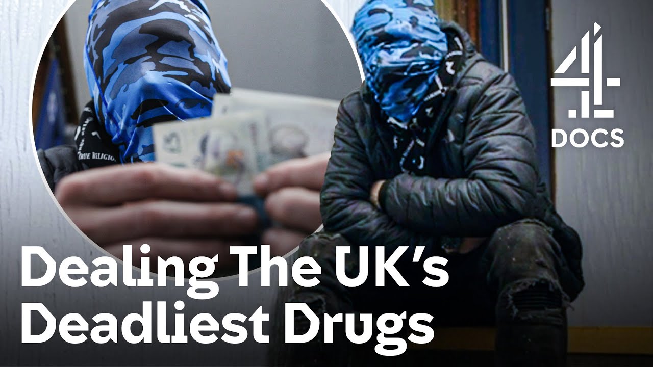 Dark & Deadly: Inside a British Drug Den 🚨 | Kingpin Cribs on Channel 4