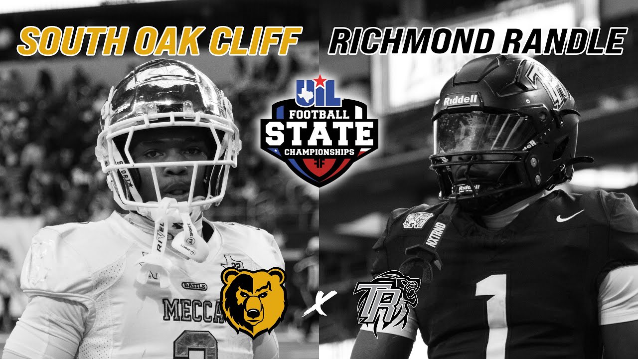 South Oak Cliff vs Richmond Randle - Texas 5A DII Football 🏆