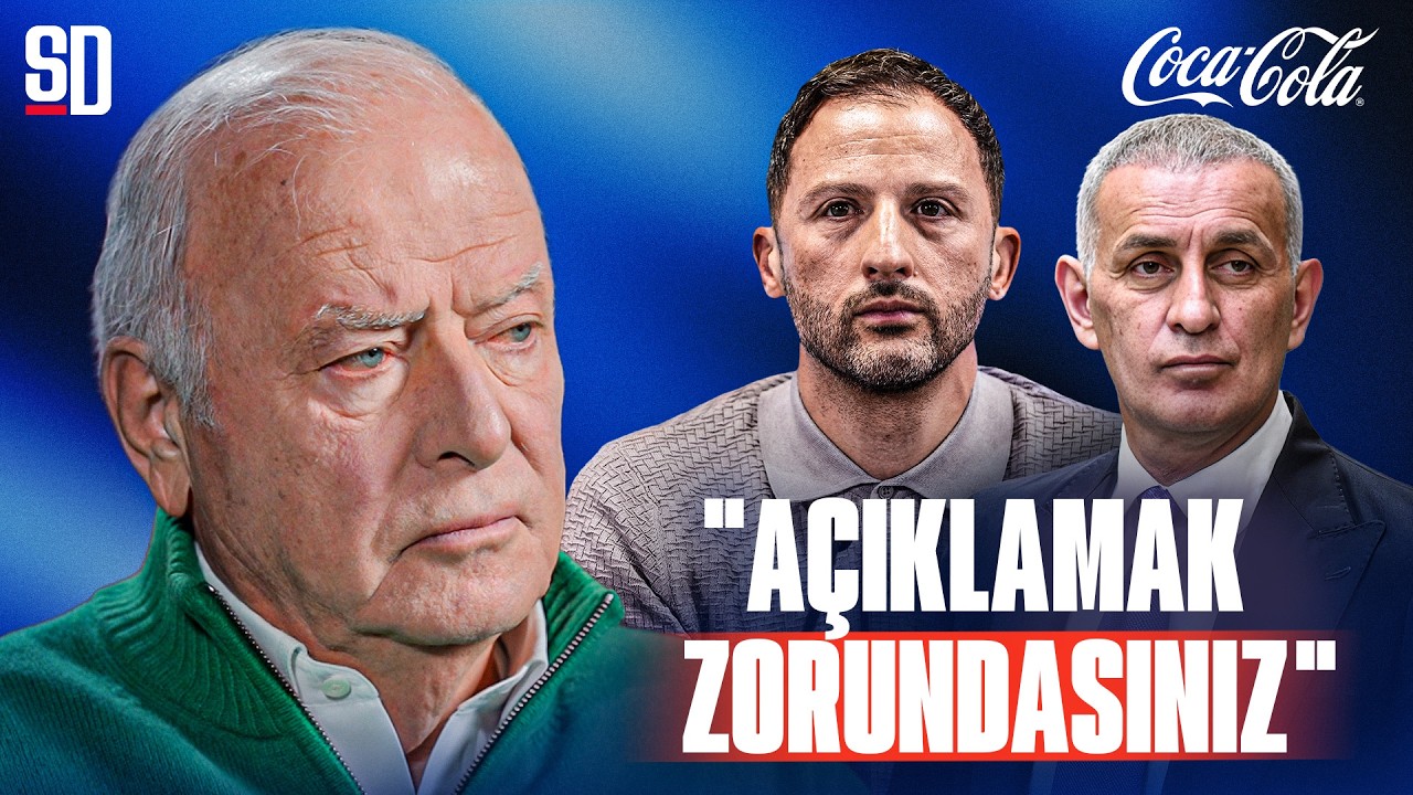 “GALATASARAY’IN DOKTORU FENERBAHÇE” | Tedesco, Stoper Krizi, Sebep Rotasyon Mu? "Yeni" Beşiktaş, TFF