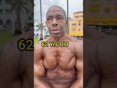 If You Want To Be Shredded In Your 60’s What’s The Best Age To Start Calisthenics @RipRight