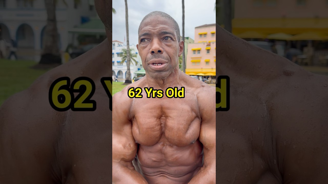 Achieve a Shredded Look in Your 60s: When to Start Calisthenics for Best Results ๐ช
