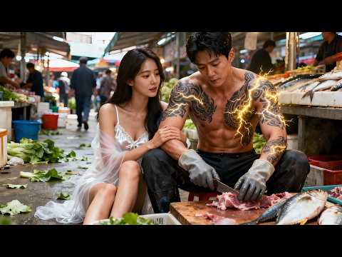 【FULL】Identitas asli penjual ikan adalah dewa perang terkuat, dikelilingi wanita cantik.