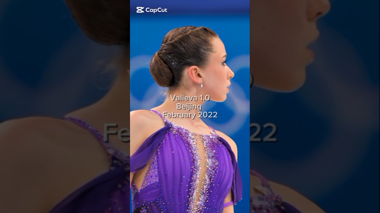 Kamila Valieva: The Rising Star of Figure Skating at Beijing 2022 ❄️