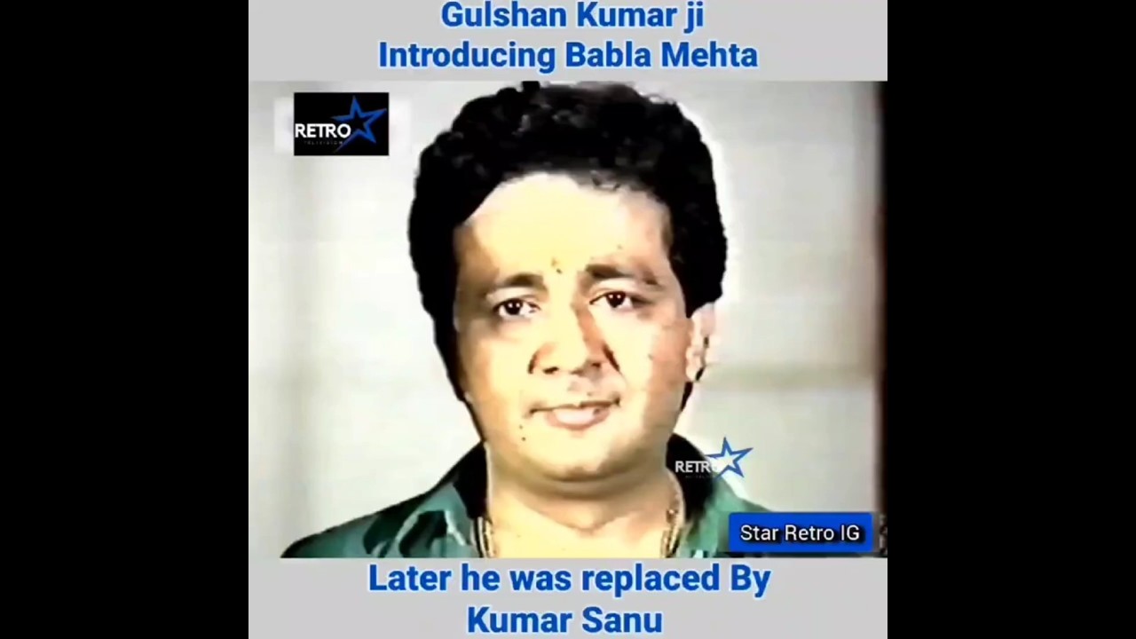 Babla Mehta Replaces Kumar Sanu in 'Dil Hai Ki Manta Nahi'