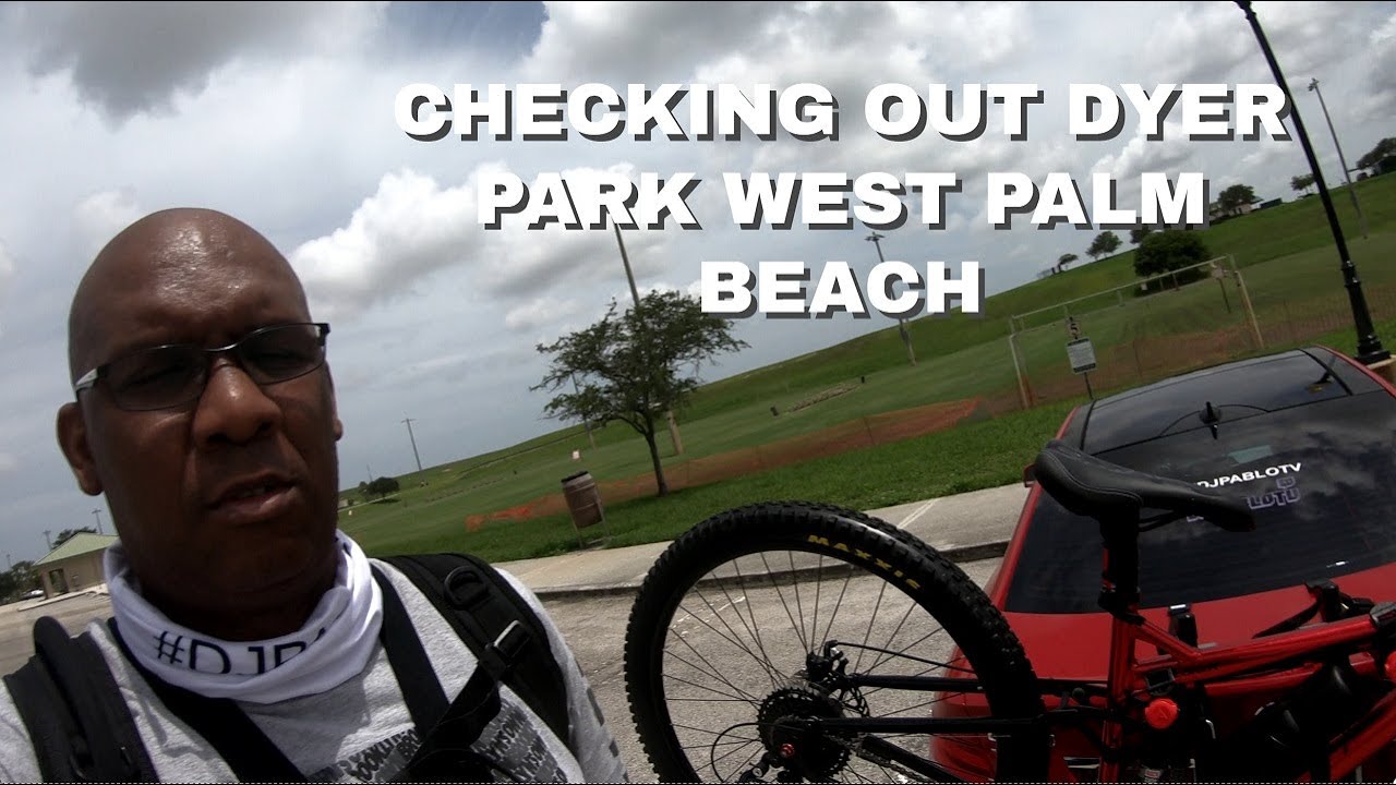 MTB Riding At Dyer Park West Palm Beach {D.P.T.V} S5 Ep 36