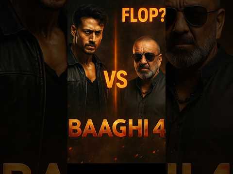 Baaghi 4 Flop? Tiger Shroff’s Biggest Risk Yet! #Shorts#ytshorts #youtubeshorts#baaghi4 #tigershroff