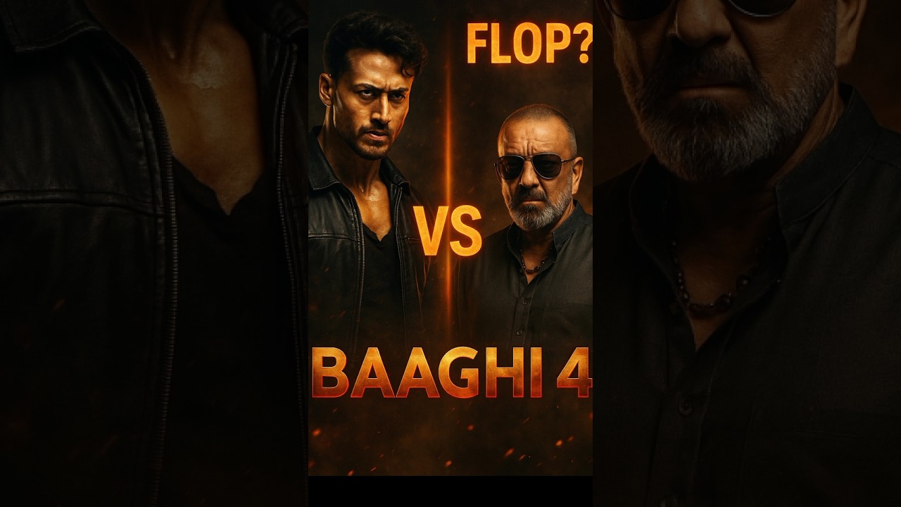 Baaghi 4: Tiger Shroff’s Biggest Risk? 🎬