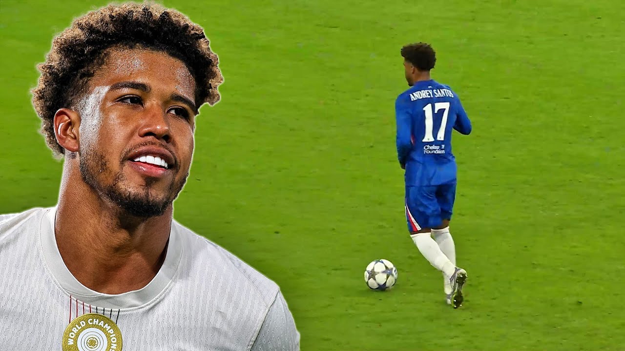 Andrey Santos: Versatile Midfielder ⚡