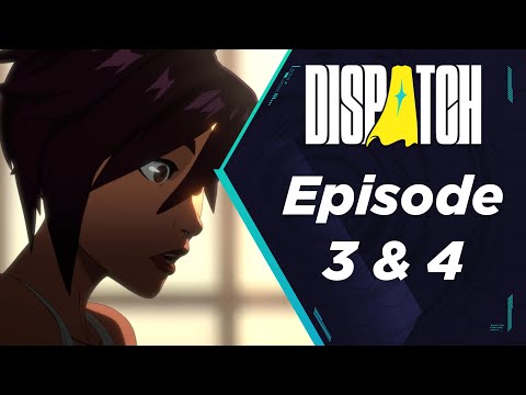Dispatch Episode 3 & 4 Full Playthrough (Uncensored/Ivisgal, Sonar & Phenomenon Route)