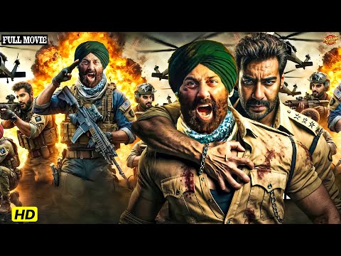 सनी देओल और अजय देवगन की जबरदस्त एक्शन फुल हिंदी मूवी | Bollywood Action Full Movie | Zameen