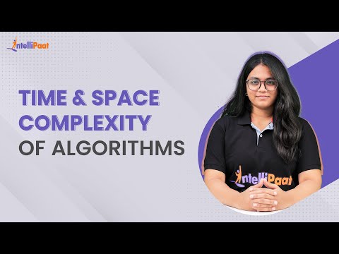 Time And Space Complexity of Algorithms | Time Space Trade Off in Data Structure | Intellipaat